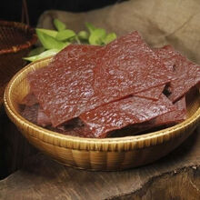 范将军王上严选靖江猪肉脯正片1斤5斤肉干脯蜜汁香辣500g散装礼盒休闲零食小吃猪肉脯 黑胡椒2斤