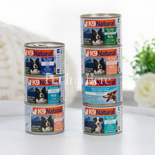 屿笙宠具 PET INN 纽西兰K9 Natural狗罐头宠物拌饭鸡羊牛幼成老犬湿粮 羊肉(170g) 6个月以上
