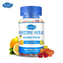 天才范儿 (bumgenius)澳大利亚进口儿童复合维生素软糖水果味糖果小熊软糖 1200mg维生素vc软糖80粒