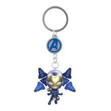 Hot Toys 复仇者联盟4: 终局之战 COSBABY迷你人偶钥匙扣 救援装甲（战斗版）