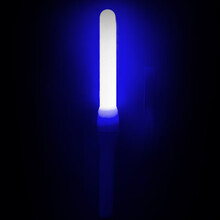 奥尼卡演唱会荧光棒魔改高亮wota艺银光棒光绘棒舞蹈棒应援棒 蓝色