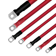 瑞物 UPS不间断电源  电池连接线 长度可定制 线缆横截面积6平方 孔径6毫米 25厘米