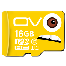 OV64G128G32G 16GClass10 TF卡 行车记录仪手机内存卡平板音箱监控摄像高速存储 32G升级版高速卡（黄色）
