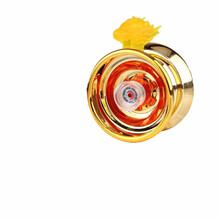 寒冰溜溜球 六一儿童节礼物 抖音合金版溜溜球悠悠球金属死睡MSY 金色(雷伊)