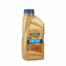 SSO 0W-30 国5 德系 Ravenol拉锋 USVO 酯类机油 A3 B4 1L 超金装