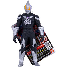 万代 捷德奥特曼 软胶人偶怪兽 耐摔 500系列 高约11-14cm 男孩玩具 极恶贝利亚106号