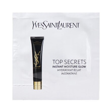 圣罗兰（YSL）粉底液妆前乳BB霜保湿遮瑕 黑丝缎亮颜亮肌乳1ml