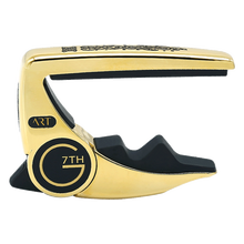 G7th 变调夹Performance3专业民谣电木吉他夹子大G7个性男女变音夹 PFM3金色限量印花民谣+送3好礼