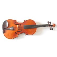 奇宝居手工实木乌木小提琴 成人学生儿童初学入门提琴 考级提琴乐器 1/8