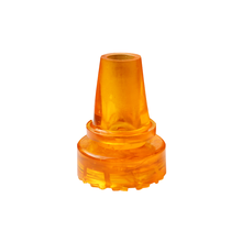 耐磨拐棍胶头 防滑拐杖头 脚垫  腋下拐杖配件 牛筋拐头 腋下拐杖用22MM 橘色2对