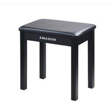 珠江艾茉森电钢琴原装厂琴凳黑白色 白色