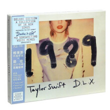正版 Taylor Swift 泰勒·史薇芙特《1989》豪华版（20再版）CD