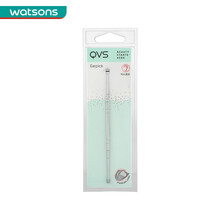 【屈臣氏】QVS系列 不锈钢双头挖耳勺10-1788