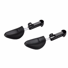 撑鞋器运动鞋 可调节塑料鞋撑扩鞋器男士女士可调节定型防皱防变形MSY 黑色 女款