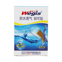 威佳士 防水透气创可贴 15片 5盒