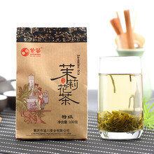 紫芸茗茶茉莉花茶茶叶100g 纸袋装清香茉莉花茶特级自然萃取茶花草茶