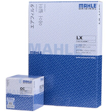 马勒滤清器 福特小保养套装/滤芯 两滤包含：机油滤芯+空气滤 全顺 2.0T 柴油车（17至19款）