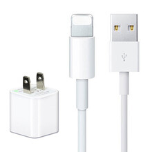 Leoisilence充电头 手机充电器适用于苹果iPhone6/6sPlus苹果手机充电器+数据线 苹果数据线加充电头