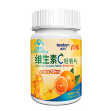 维生素C 咀嚼片1.0g×60片 维c 高含量维他命C 1瓶装
