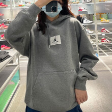 耐克（NIKE）卫衣男装上衣季运动时尚休闲外套宽松连帽套头衫DQ7339-010 DQ7339-091  L