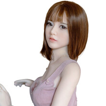 HANIDOLL 实体娃娃男用 非充气硅胶娃娃 清纯美女 邻家美女 成人自慰器 性用品 日系 158cm洛娜