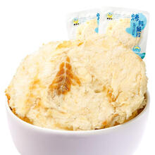 来伊份烤鳕鱼片100g约4包海鲜肉制品即食独立小包装称重网红休闲零食来一份