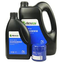 别克(BUICK)原厂4S店直供保养套餐 08前君越 3.0L(LZD) 机油格滤清器+(中石油)全合成机油SN GF-5 0W20 4L+1L