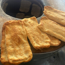 食在过瘾正宗临沂马头烤牌山东沂蒙山传统面食潮牌烧饼羊汤伴侣烙馍纯手工 5个原味+5个盐味