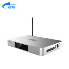 视易（eVideo） 4K播放器硬盘蓝光3D高清家庭影院双频WIFI家用播放机KTV卡拉OK点歌机 灰色 套餐一(含2T硬盘拷满电影)