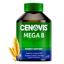 Cenovis高含量复合维生素B族片 含B1B2B3B5B6B12 生物素叶酸胆碱 澳洲进口 200粒