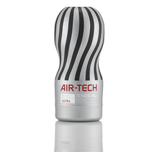 典雅（TENGA） 日本进口AIR-TECH男用真空飞机杯 可反复使用 男性自慰器 灰色加大版