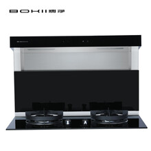 博净（bokii） 博净 JC-820-Z-2 分体式集成灶 下排式油烟机 自动清洗烟灶套装 单独烟机 天然气