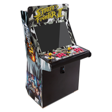 摇杆游戏机街机大型格斗机97拳王月光宝盒双人台式家用怀旧街霸 七键迷彩26寸液晶【2885款游戏