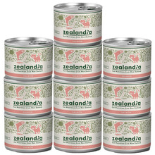 zealandia希兰蒂猫罐头185g主食零食猫罐头猫粮无谷低敏猫粮成猫幼猫猫罐头 鲑鱼-10罐装