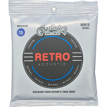 MARTIN马丁MA140 MA540 MA535 D220 MSP4200 黄铜磷铜民谣木吉他琴弦 MM13(铜镍合金13-56)+赠品