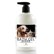 憨憨宠 狗狗沐浴露猫咪宠物浴液泰迪比熊金毛沐浴露猫狗洗澡液香波洗澡用品 全效通用型500ml
