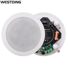威斯汀 WESTDING WX-201有源无线蓝牙音响 音箱吸顶喇叭功放一体 吊顶背景音乐喇叭