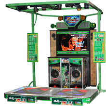 手舞足蹈5代跳舞机游戏厅电玩城家用体感大型双人投币跳舞游戏机 手舞足蹈 不含运费