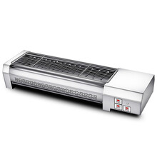 hotkitch 电烧烤炉 家用无烟电烤炉 电烧烤串机商用 人生一串黑金钢电热烤炉 CG-103B【黑金刚发热管】