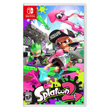 任天堂（Nintendo）Switch lite/NS 游戏机掌机游戏卡 switch游戏卡带 喷射战士2  日文英文随机发货(各版本语言独立)