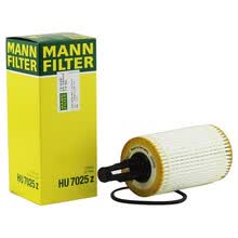 曼牌机油滤芯/机滤/机油格/滤清器HU7025Z 奔驰GLE400 3.0T (15-19款)