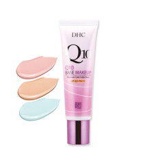 DHC（蝶翠诗）紧致焕肤美容液隔离霜SPF22 PA++30g 妆前乳BB霜陶瓷裸妆日本进口 30g淡肤