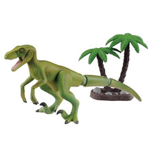 多美（TAKARA TOMY）安利亚儿童恐龙玩具侏罗纪动物仿真暴龙蝙蝠龙早教男女孩玩具礼物 迅猛龙 870029