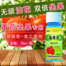 西葫芦专用免点花喷花坐果灵保花保果拉直拉长防落素人工授粉药 番茄坐果买七送一包邮
