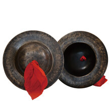 派尼美特中洲精工23-40公分青铜大钹手工钹定音手工川钹大帽镲 33公分