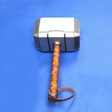 41:1雷神之锤一比一金属1比1模型斧头风暴COS暴风战斧 雷神之锤(金属版4KG)43cm