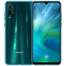 荣耀20青春版 【白条分期0首付6期免息】AMOLED屏幕指纹4800万手机 蓝水翡翠 白条分期6GB+128GB