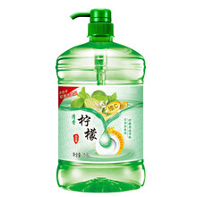 洗碗餐具清洁剂瓜果蔬菜一洗净无残留一桶1.5L 【一桶3斤】洗洁精