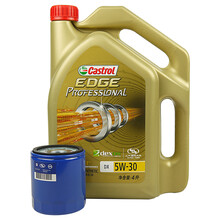 别克(BUICK)原厂4S店直供保养套餐 威朗1.5L 机油格滤清器+(嘉实多)全合成机油 极护DX 5W-30 4L