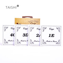 台氏（Tsviolin）小提琴弦仿德国尼龙进口合金弦明亮浑厚小提琴琴弦a弦配件 4/4和3/4尺寸通用E1弦3根